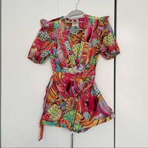 FARM Rio fruit salad romper